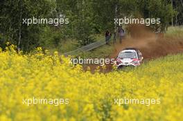 29.06.2017 - Shakedown, Juho Hanninen (FIN)-Kaj Lindstrom (FIN) Toyota Yaris WRC, Toyota Gazoo Racing WRT 30.06-02.07.2017 FIA World Rally Championship 2017, Rd 5, Rally Poland, Mikolajki, Poland