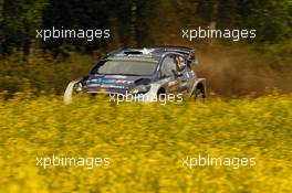29.06.2017 - Shakedown, Ott Tanak (EAU)-Martin Jarveoja (EST),Ford Fiesta WRC, Mâ€Sport World Rally Team 30.06-02.07.2017 FIA World Rally Championship 2017, Rd 5, Rally Poland, Mikolajki, Poland