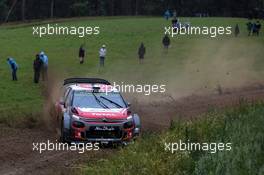 30.06.2017 - StÃ©phane Lefebvre (FRA)-Gabin Moreau (FRA) Citroen DS3, Citroen Total Abu Dhabi WRT 30.06-02.07.2017 FIA World Rally Championship 2017, Rd 5, Rally Poland, Mikolajki, Poland