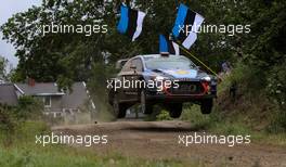 02.07.2017 - Thierry Neuville (BEL)-Nicolas Gilsoul (BEL) Hyundai i20 Coupe WRC, Hyundai Motorsport 30.06-02.07.2017 FIA World Rally Championship 2017, Rd 5, Rally Poland, Mikolajki, Poland