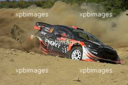 20.05.2017 - Mads Ostberg (NOR)-Ola Floene (NOR) Ford Fiesta WRC, Mâ€Sport World Rally Team 18-21.05.2017 FIA World Rally Championship 2017, Rd 4, Portugal, Matosinhos, Portugal