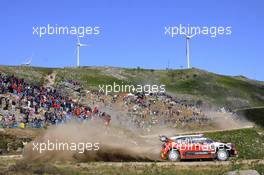 19.05.2017 - Kris Meeke (GBR)-Paul Nagle (IRL) Citroen C3 WRC, Citroen Total Abu Dhabi WRT 18-21.05.2017 FIA World Rally Championship 2017, Rd 4, Portugal, Matosinhos, Portugal