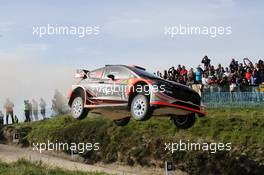21.05.2017 - Mads Ostberg (NOR)-Ola Floene (NOR) Ford Fiesta WRC, Mâ€Sport World Rally Team 18-21.05.2017 FIA World Rally Championship 2017, Rd 4, Portugal, Matosinhos, Portugal