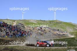19.05.2017 - Craig Breen (IRL)-Scott Martin (GBR) Citroen C3 WRC, Citroen Total Abu Dhabi WRT 18-21.05.2017 FIA World Rally Championship 2017, Rd 4, Portugal, Matosinhos, Portugal