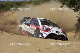 20.05.2017 - Jari-Matti Latvala (FIN)-Miikka Anttila (FIN) Toyota Yaris WRC, Toyota Gazoo Racing WRT 18-21.05.2017 FIA World Rally Championship 2017, Rd 4, Portugal, Matosinhos, Portugal