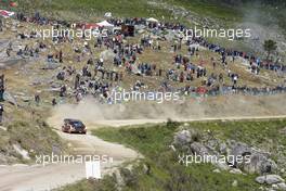 19.05.2017 - Mads Ostberg (NOR)-Ola Floene (NOR) Ford Fiesta WRC, Mâ€Sport World Rally Team 18-21.05.2017 FIA World Rally Championship 2017, Rd 4, Portugal, Matosinhos, Portugal