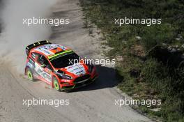 19.05.2017 - Martin Prokop - Jan Tomanek Ford Fiesta RS WRC, ONEBET JIPOCAR WORLD RALLY TEAM 18-21.05.2017 FIA World Rally Championship 2017, Rd 4, Portugal, Matosinhos, Portugal