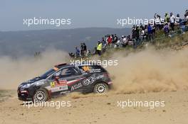 20.05.2017 - JAKUB BRZEZINSKI (POL) - ROBERT HUNDLA (POL) CITROÃ‹N DS3 R3T, GO+CARS ATLAS WARD 18-21.05.2017 FIA World Rally Championship 2017, Rd 4, Portugal, Matosinhos, Portugal