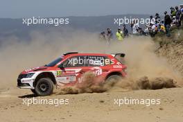 20.05.2017 - HUBERT PTASZEK (POL) - MACIEK SZCZEPANIAK (POL) SKODA FABIA R5, ORLEN TEAM 18-21.05.2017 FIA World Rally Championship 2017, Rd 4, Portugal, Matosinhos, Portugal