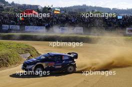 18.05.2017 - Shakedown, Ott Tanak (EAU)-Martin Jarveoja (EST),Ford Fiesta WRC, Mâ€Sport World Rally Team 18-21.05.2017 FIA World Rally Championship 2017, Rd 4, Portugal, Matosinhos, Portugal