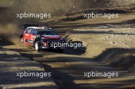 18.05.2017 - Shakedown, Craig Breen (IRL)-Scott Martin (GBR) Citroen C3 WRC, Citroen Total Abu Dhabi WRT 18-21.05.2017 FIA World Rally Championship 2017, Rd 4, Portugal, Matosinhos, Portugal