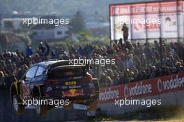 18.05.2017 - Shakedown, SÃ©bastien Ogier (FRA)-Julien Ingrassia (FRA) Ford Fiesta WRC, Mâ€Sport World Rally Team 18-21.05.2017 FIA World Rally Championship 2017, Rd 4, Portugal, Matosinhos, Portugal