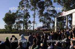18.05.2017 - Shakedown, Juho Hanninen (FIN)-Kaj Lindstrom (FIN) Toyota Yaris WRC, Toyota Gazoo Racing WRT 18-21.05.2017 FIA World Rally Championship 2017, Rd 4, Portugal, Matosinhos, Portugal