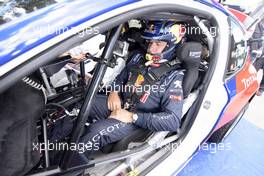 20.05.2017 - Carlos Sainz (ESP) WRC Champion former 18-21.05.2017 FIA World Rally Championship 2017, Rd 4, Portugal, Matosinhos, Portugal