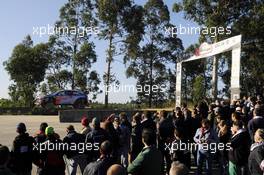 18.05.2017 - Shakedown, Hayden Paddon (NZL)-John Kennard (NZL) Hyundai i20 Coupe WRC, Hyundai Motorsport 18-21.05.2017 FIA World Rally Championship 2017, Rd 4, Portugal, Matosinhos, Portugal