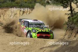 20.05.2017 - Valeriy Gorban (UKR)-Sergei Larens (EST) BMWâ€Mini John Cooper Works, Eurolamp World Rally Team 18-21.05.2017 FIA World Rally Championship 2017, Rd 4, Portugal, Matosinhos, Portugal