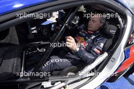 20.05.2017 - Carlos Sainz (ESP) WRC Champion former 18-21.05.2017 FIA World Rally Championship 2017, Rd 4, Portugal, Matosinhos, Portugal