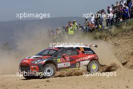20.05.2017 - Simone Tempestini (ITA)-Giovanni Bernacchini (ITA), CitroÃ«n DS3 R5, GEKON RACING 18-21.05.2017 FIA World Rally Championship 2017, Rd 4, Portugal, Matosinhos, Portugal