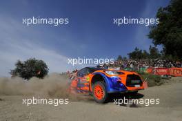 21.05.2017 - JEAN-MICHEL RAOUX (FRA) - THOMAS ESCARTEFIGUE (FRA) CITROEN DS3 WRC 18-21.05.2017 FIA World Rally Championship 2017, Rd 4, Portugal, Matosinhos, Portugal