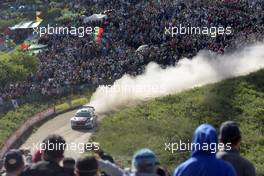 21.05.2017 - SÃ©bastien Ogier (FRA)-Julien Ingrassia (FRA) Ford Fiesta WRC, Mâ€Sport World Rally Team 18-21.05.2017 FIA World Rally Championship 2017, Rd 4, Portugal, Matosinhos, Portugal