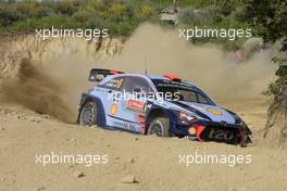 20.05.2017 - Dani Sordo (ESP)-Marc Marti (ESP),Hyundai i2 Coupe WRC, Hyundai Motorsport 18-21.05.2017 FIA World Rally Championship 2017, Rd 4, Portugal, Matosinhos, Portugal