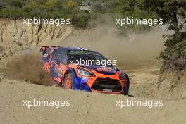 20.05.2017 -  JEAN-MICHEL RAOUX (FRA) - THOMAS ESCARTEFIGUE (FRA) CITROEN DS3 WRC 18-21.05.2017 FIA World Rally Championship 2017, Rd 4, Portugal, Matosinhos, Portugal