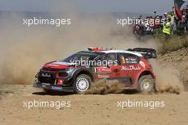 20.05.2017 - Craig Breen (IRL)-Scott Martin (GBR) Citroen C3 WRC, Citroen Total Abu Dhabi WRT 18-21.05.2017 FIA World Rally Championship 2017, Rd 4, Portugal, Matosinhos, Portugal