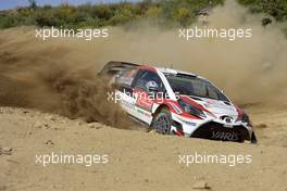 20.05.2017 - Juho Hanninen (FIN)-Kaj Lindstrom (FIN) Toyota Yaris WRC, Toyota Gazoo Racing WRT 18-21.05.2017 FIA World Rally Championship 2017, Rd 4, Portugal, Matosinhos, Portugal