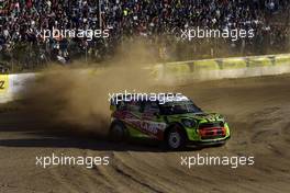 19.05.2017 - Valeriy Gorban (UKR)-Sergei Larens (EST) BMWâ€Mini John Cooper Works, Eurolamp World Rally Team 18-21.05.2017 FIA World Rally Championship 2017, Rd 4, Portugal, Matosinhos, Portugal