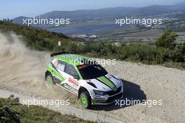 19.05.2017 - Pontus Tidemand (SWE)-Jonas Andersson (SWE) Skoda Fabia R5 WRC2, Skoda Motorsport 18-21.05.2017 FIA World Rally Championship 2017, Rd 4, Portugal, Matosinhos, Portugal