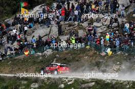 19.05.2017 - StÃ©phane Lefebvre (FRA)-Gabin Moreau (FRA) Citroen DS3, Citroen Total Abu Dhabi WRT 18-21.05.2017 FIA World Rally Championship 2017, Rd 4, Portugal, Matosinhos, Portugal