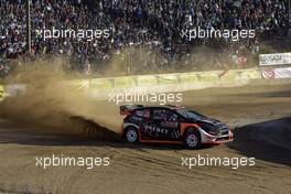 19.05.2017 - Mads Ostberg (NOR)-Ola Floene (NOR) Ford Fiesta WRC, Mâ€Sport World Rally Team 18-21.05.2017 FIA World Rally Championship 2017, Rd 4, Portugal, Matosinhos, Portugal