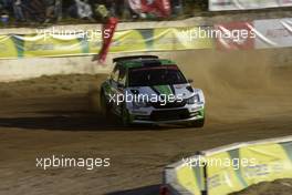 19.05.2017 - Andreas Mikkelsen (NOR)-Anders Jaeger (NOR) SKODA FABIA R5, SKODA MOTORSPORT 18-21.05.2017 FIA World Rally Championship 2017, Rd 4, Portugal, Matosinhos, Portugal