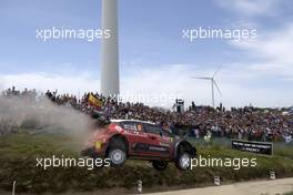 21.05.2017 - Craig Breen (IRL)-Scott Martin (GBR) Citroen C3 WRC, Citroen Total Abu Dhabi WRT 18-21.05.2017 FIA World Rally Championship 2017, Rd 4, Portugal, Matosinhos, Portugal