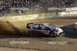 19.05.2017 - Juho Hanninen (FIN)-Kaj Lindstrom (FIN) Toyota Yaris WRC, Toyota Gazoo Racing WRT 18-21.05.2017 FIA World Rally Championship 2017, Rd 4, Portugal, Matosinhos, Portugal