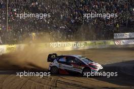 19.05.2017 - Jari-Matti Latvala (FIN)-Miikka Anttila (FIN) Toyota Yaris WRC, Toyota Gazoo Racing WRT 18-21.05.2017 FIA World Rally Championship 2017, Rd 4, Portugal, Matosinhos, Portugal