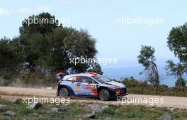 19.05.2017 - Dani Sordo (ESP)-Marc Marti (ESP),Hyundai i2 Coupe WRC, Hyundai Motorsport 18-21.05.2017 FIA World Rally Championship 2017, Rd 4, Portugal, Matosinhos, Portugal