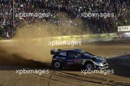 19.05.2017 - Ott Tanak (EAU)-Martin Jarveoja (EST),Ford Fiesta WRC, Mâ€Sport World Rally Team 18-21.05.2017 FIA World Rally Championship 2017, Rd 4, Portugal, Matosinhos, Portugal