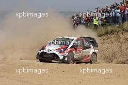 20.05.2017 - Essapeka Lappi (FIN) Janne Ferm (FIN), TOYOTA YARIS WRC, TOYOTA GAZOO RACING WRT 18-21.05.2017 FIA World Rally Championship 2017, Rd 4, Portugal, Matosinhos, Portugal
