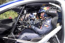20.05.2017 - Carlos Sainz (ESP) - Luis Moya (ESP) 18-21.05.2017 FIA World Rally Championship 2017, Rd 4, Portugal, Matosinhos, Portugal