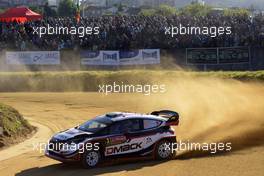 18.05.2017 - Shakedown, Elfyn Evans (GBR)-Daniel Barritt (GBR) Ford Fiesta WRC, Mâ€Sport World Rally Team 18-21.05.2017 FIA World Rally Championship 2017, Rd 4, Portugal, Matosinhos, Portugal