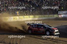 19.05.2017 - Kris Meeke (GBR)-Paul Nagle (IRL) Citroen C3 WRC, Citroen Total Abu Dhabi WRT 18-21.05.2017 FIA World Rally Championship 2017, Rd 4, Portugal, Matosinhos, Portugal
