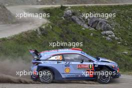 19.05.2017 - Dani Sordo (ESP)-Marc Marti (ESP),Hyundai i2 Coupe WRC, Hyundai Motorsport 18-21.05.2017 FIA World Rally Championship 2017, Rd 4, Portugal, Matosinhos, Portugal