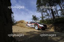 20.05.2017 - Elfyn Evans (GBR)-Daniel Barritt (GBR) Ford Fiesta WRC, Mâ€Sport World Rally Team 18-21.05.2017 FIA World Rally Championship 2017, Rd 4, Portugal, Matosinhos, Portugal