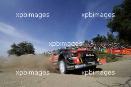 21.05.2017 - Kris Meeke (GBR)-Paul Nagle (IRL) Citroen C3 WRC, Citroen Total Abu Dhabi WRT 18-21.05.2017 FIA World Rally Championship 2017, Rd 4, Portugal, Matosinhos, Portugal