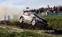 21.05.2017 - Elfyn Evans (GBR)-Daniel Barritt (GBR) Ford Fiesta WRC, Mâ€Sport World Rally Team 18-21.05.2017 FIA World Rally Championship 2017, Rd 4, Portugal, Matosinhos, Portugal
