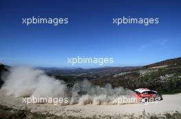 19.05.2017 - Craig Breen (IRL)-Scott Martin (GBR) Citroen C3 WRC, Citroen Total Abu Dhabi WRT 18-21.05.2017 FIA World Rally Championship 2017, Rd 4, Portugal, Matosinhos, Portugal