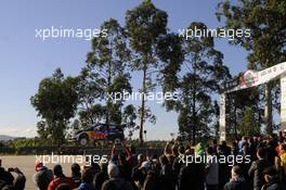 18.05.2017 - Shakedown, SÃ©bastien Ogier (FRA)-Julien Ingrassia (FRA) Ford Fiesta WRC, Mâ€Sport World Rally Team 18-21.05.2017 FIA World Rally Championship 2017, Rd 4, Portugal, Matosinhos, Portugal