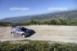 19.05.2017 - Eric Camilli (FRA)-Benjamin Veillas (FRA) Ford Fiesta, Mâ€Sport World Rally Team 18-21.05.2017 FIA World Rally Championship 2017, Rd 4, Portugal, Matosinhos, Portugal