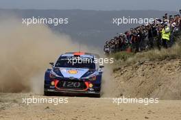 20.05.2017 - Dani Sordo (ESP)-Marc Marti (ESP),Hyundai i2 Coupe WRC, Hyundai Motorsport 18-21.05.2017 FIA World Rally Championship 2017, Rd 4, Portugal, Matosinhos, Portugal
